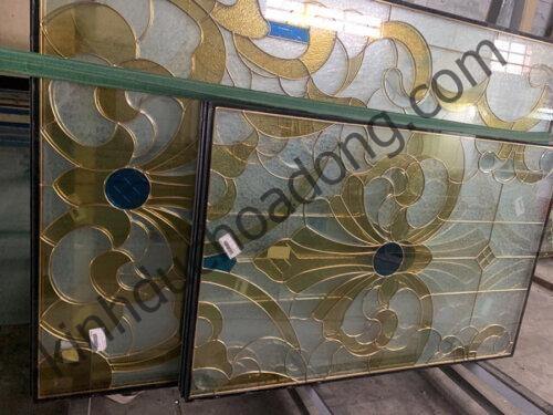 Kính hoa đồng xuất xưởng