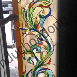 kính ghép nẹp chỉ đồng