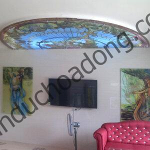 tranh kinh trang tri phong hat karaoke 2
